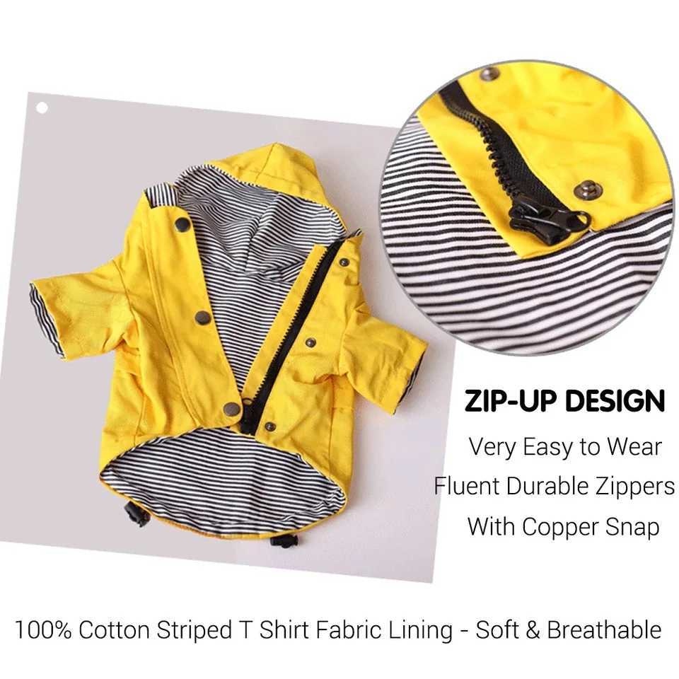 High Quality Waterproof Pet Dog Coat for Small Medium Large Dogs Windproof Jacket Dog Raincoat Dog Sport Hoodies Pet ClothesXJ250121