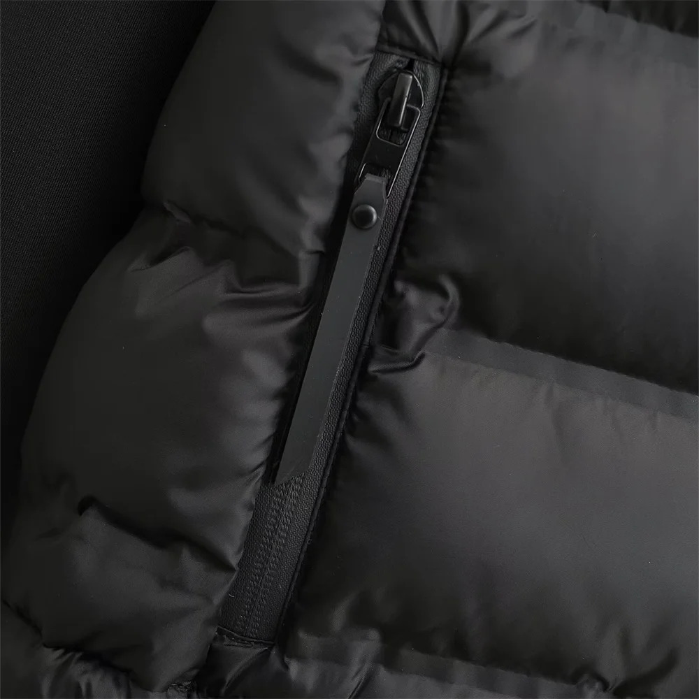 2024 autumn and winter womens clothing European American style fashionable versatile splicing short cotton jacket 250113Z