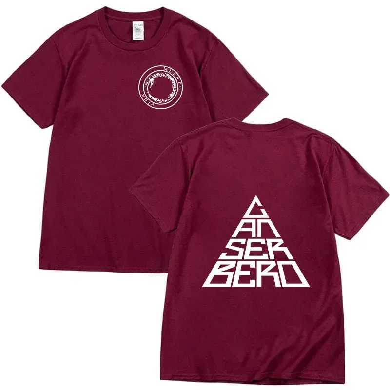 Canserbero T-shirt Fashion Short Sleeve Unisex Tshirt Casual Men Women Pullover Streetwear Summer O-neck Tops ClothesXJ250117