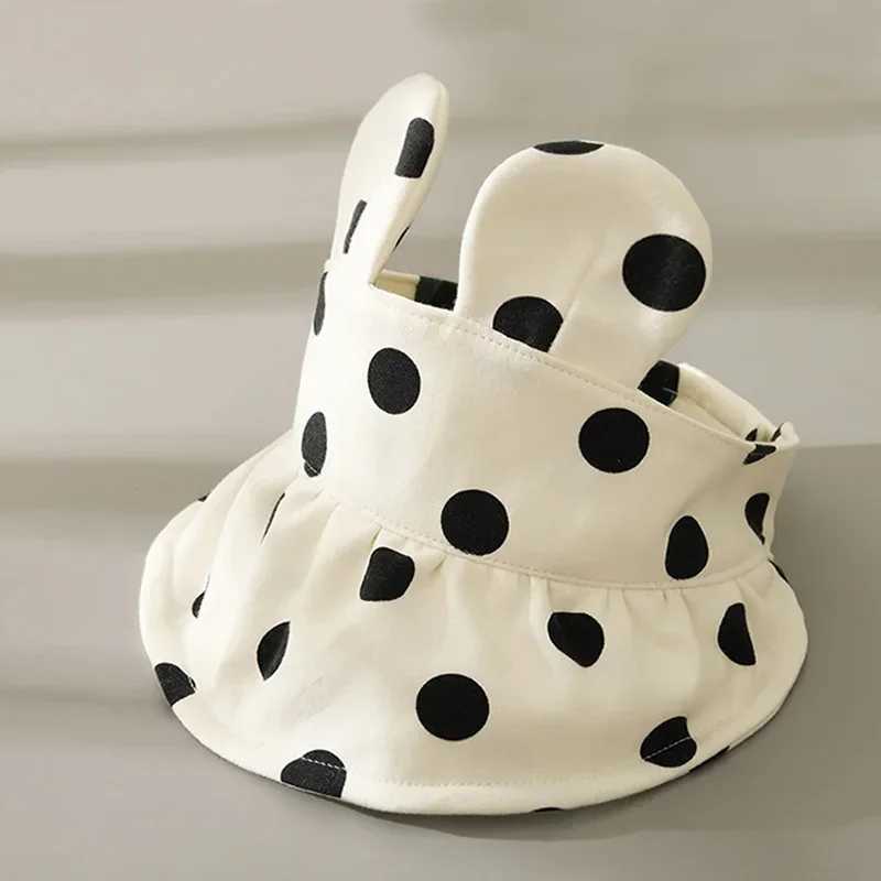 Baby Sunhat Summer Toddle Big Brim Beach Hat Child Outdoor Sun Protection Travel Hat Boy Girl Empty Top Adjustable Sun Cap 6-24M M250121