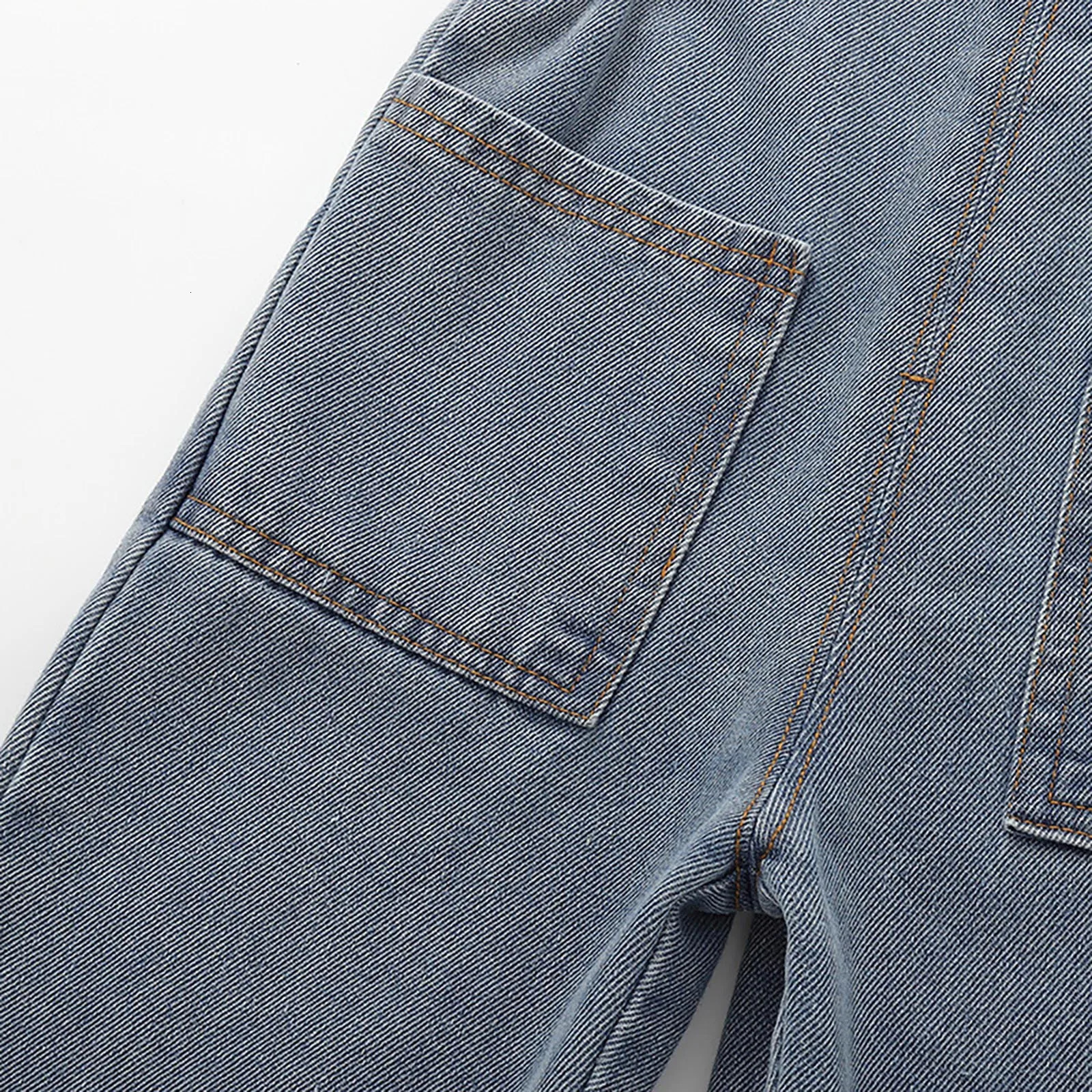 Toddler Baby Boys Girls Denim Romper Overalls Kids Summer Clothes Sleeveless Button Closure Jumpsuit Loose Bodysuit Casual Wear 250117