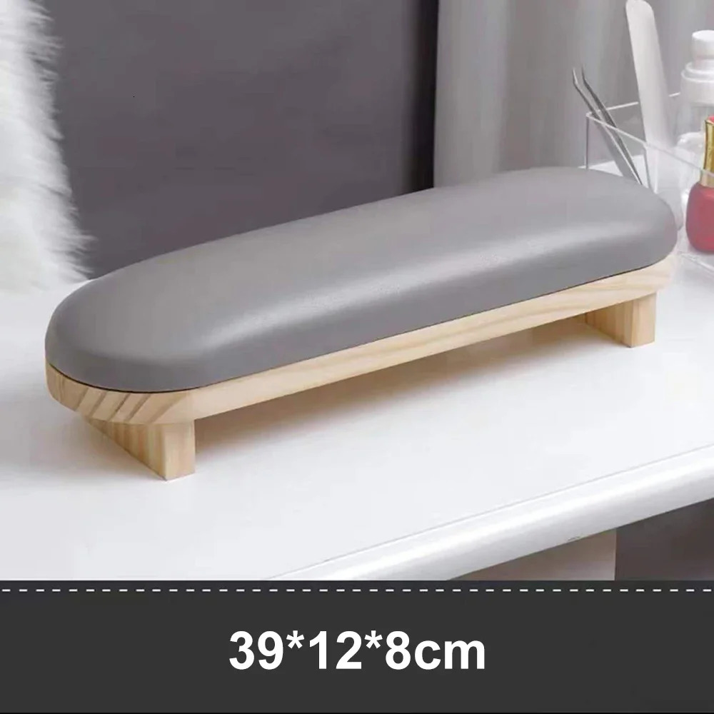 Nail Art Hand Care Hand Pillow Tool Leather Material Soft Comfortable Wear-resistant Pillow Pad Detachable Nail Enhancement tool 250121