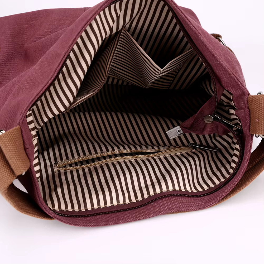 Women Convertible Rucksack With Zipper Pocket Travel Fashion Backpacks Multifunctional Double Shoulder Bag Female Daily Backbags