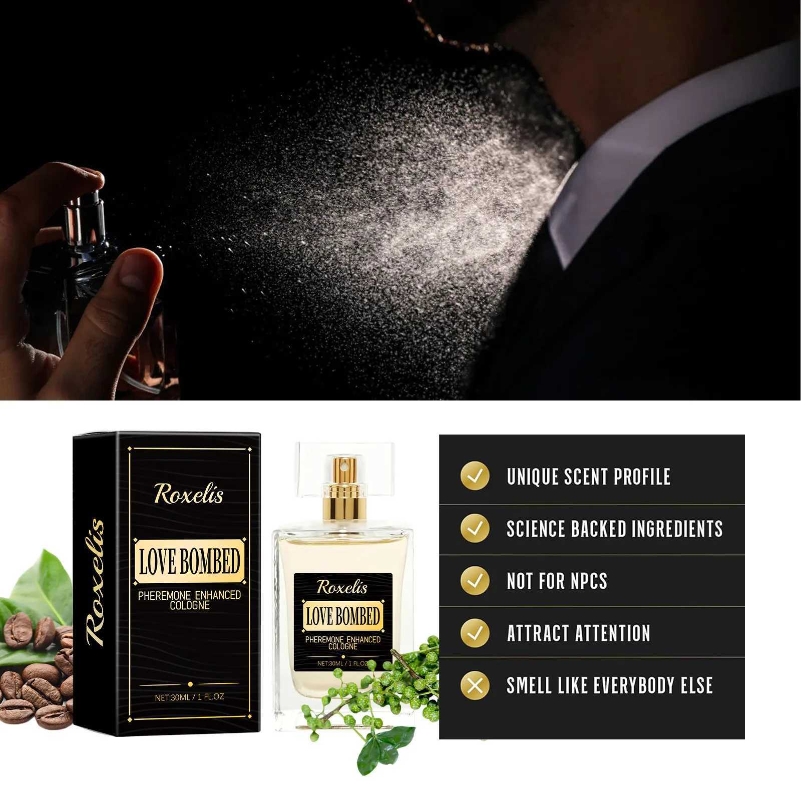 Mens cologne perfume dating pheromone attracts women sexy temptation fresh charm lasting perfume sprayXJ250409