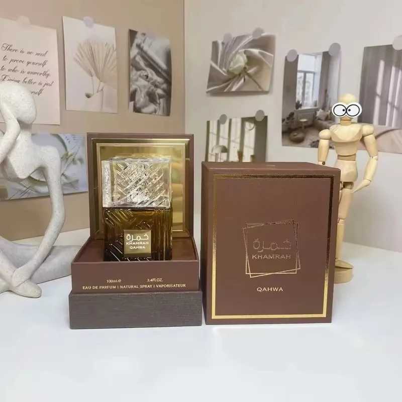 100ml Original Khamrah perfume High Quality Qahwa Arab Unisex Lasting perfume Cologne perfume Christmas Gift 3.4ozXJ250409