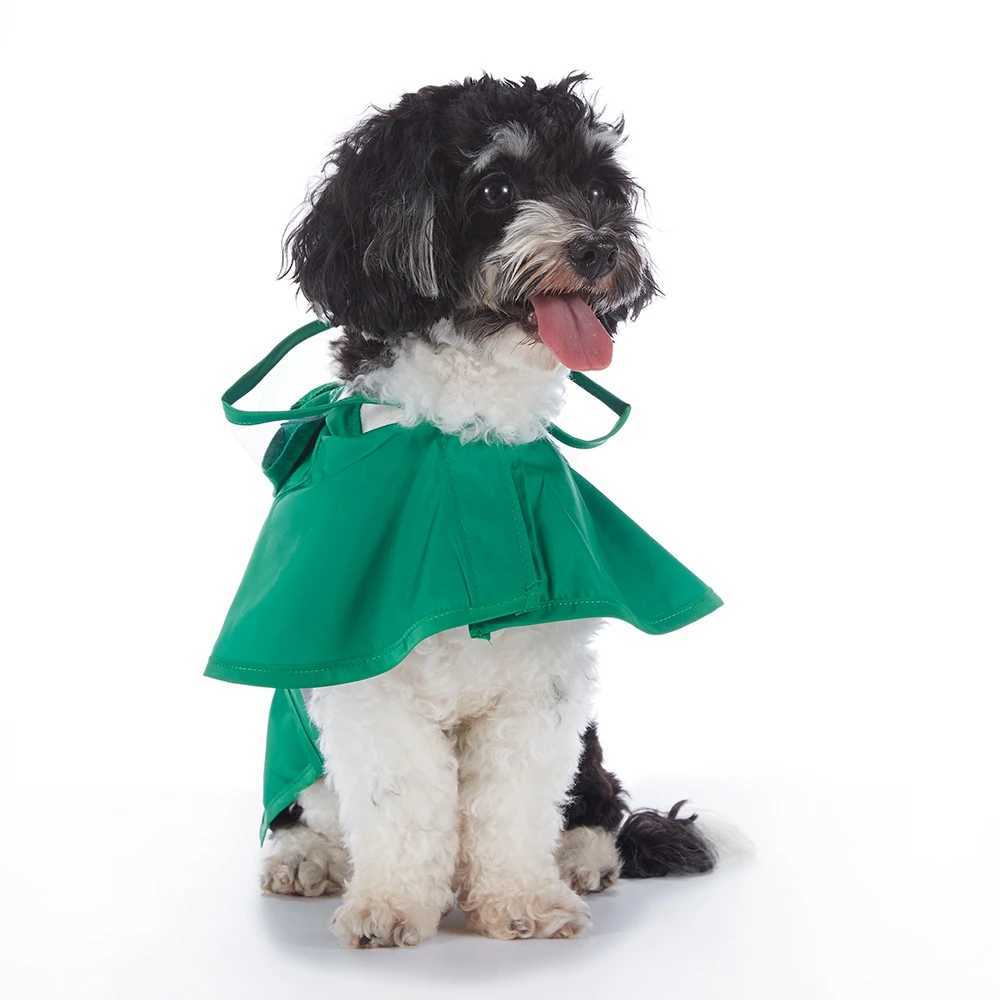 Fashionable Reflective Pet Dog Raincoat Cute Animal Raincoat Pet Hooded Waterproof Jacket Clothes Dog Clothes for Big DogsXJ250121