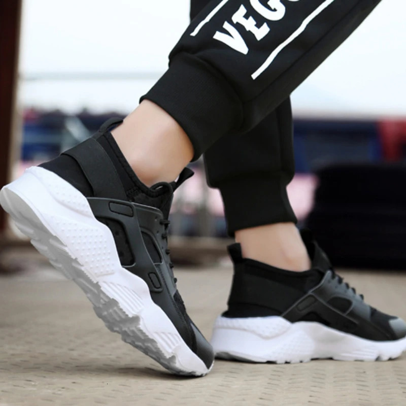 Mens Jogging Shoes Unisex Chunky Non-slip Sneakers Green Ultra-light Mesh Breathable Casual Shoes for MenLarge Size 35-47 250214