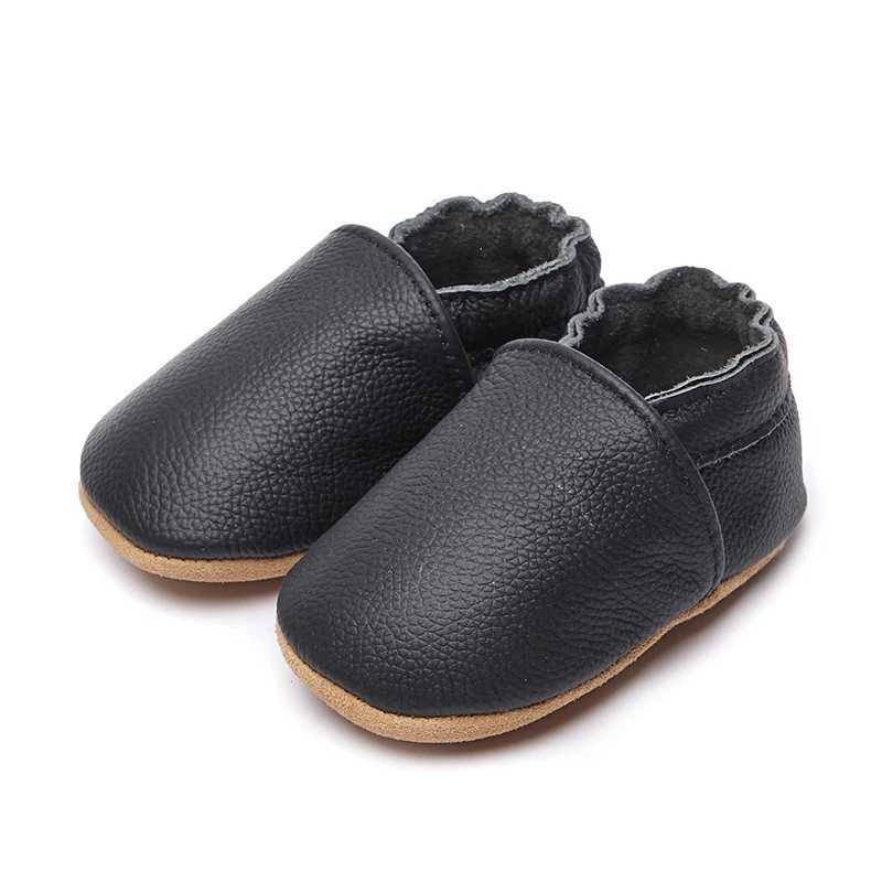 Genuine leather soft unisex baby shoes all sorts of colors of moccasins slip on infant shoes X250129