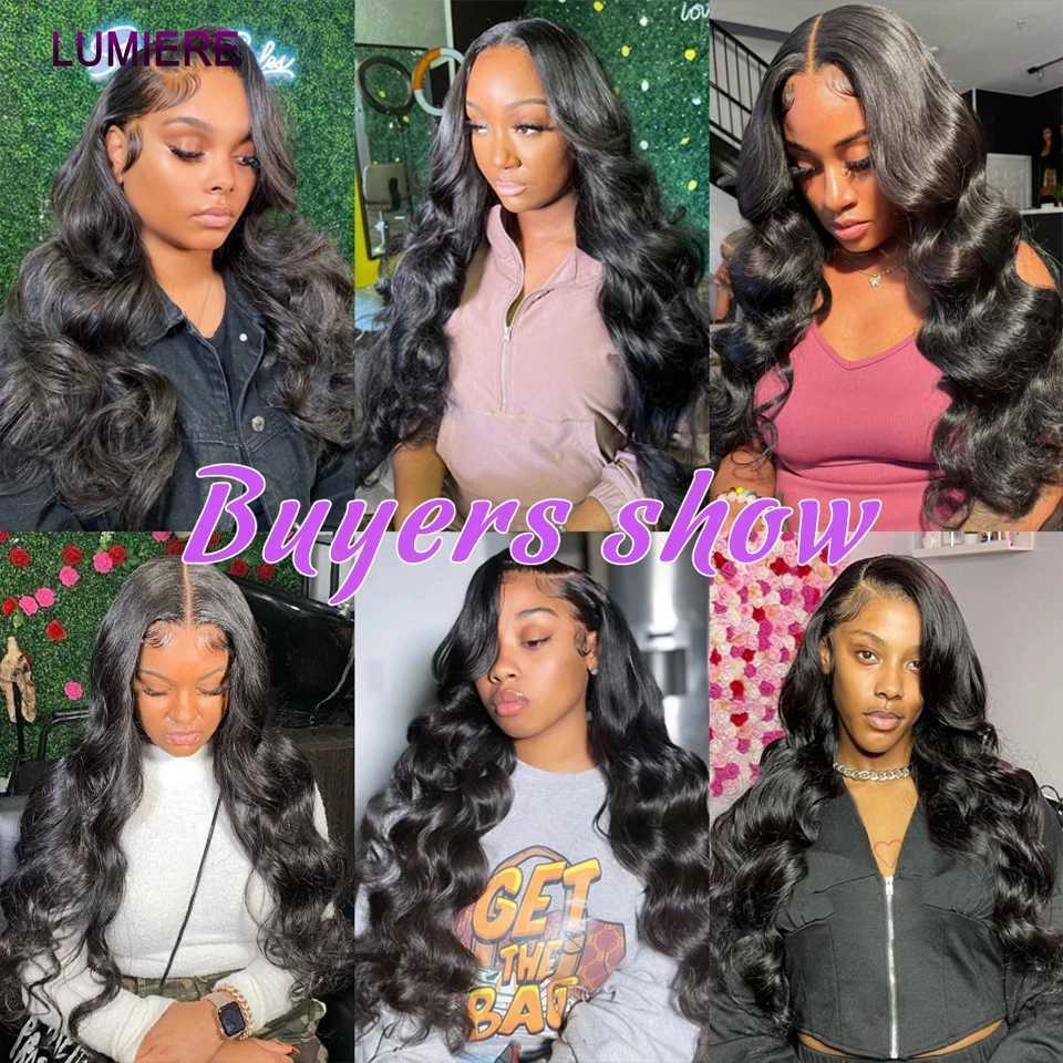 Body Wave Human Hair Bundles With 4X4 13x4 HD Lace Frontal Clo With Bundles Brazilian Hair Weavings Extensions 3/4 BundlesXJ250120