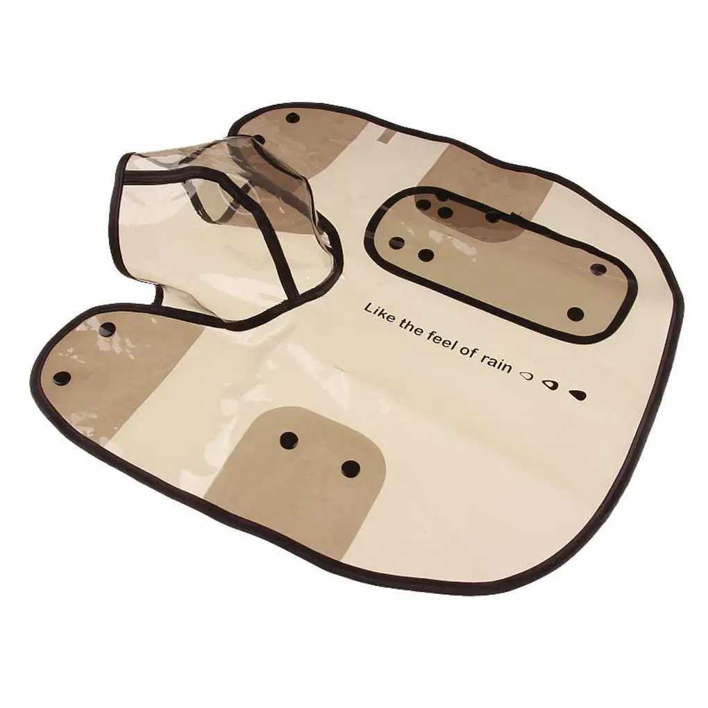 Dog Transparent Raincoat Pet Waterproof Clothes Jacket Poncho Rainsuit Small Large Dog Clothing Summer Puppy Rain CoatsXJ250121