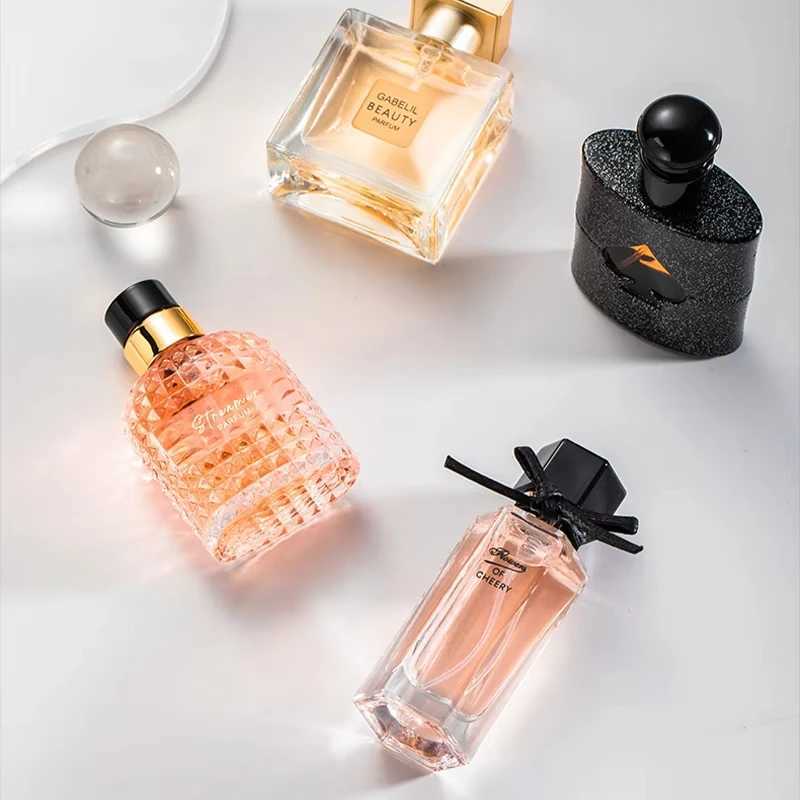 Gift Box Four Piece Set Perfume Women Floral Scent Body Spray Lasting Fragrance Pheromone Eau De Parfum Men Cologne 105ml GiftsXJ250117