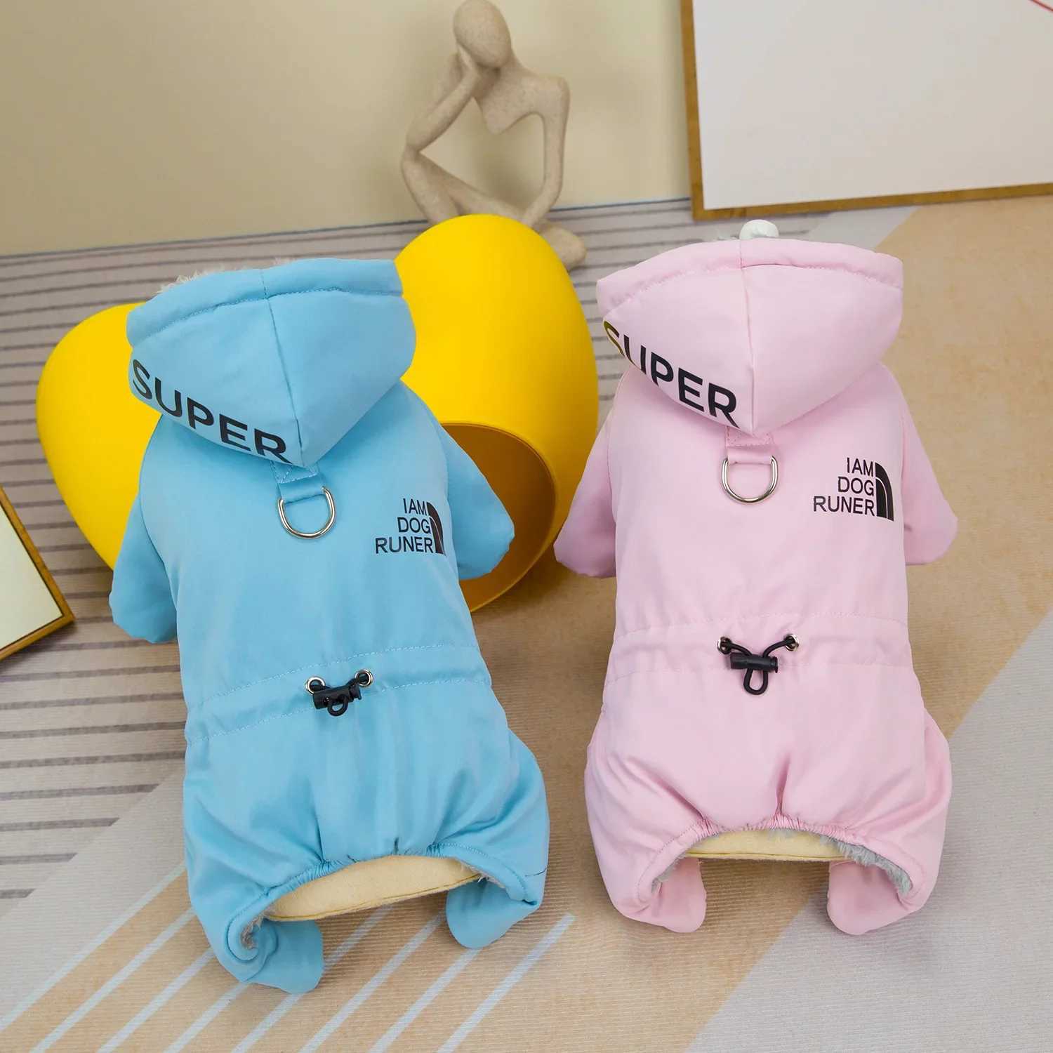 Waterproof Puppy Clothes Reflective Pet Jacket for Small Medium Dogs Cats Coat French Bulldog Poodle Shih Tzu Outfits ChihuahuaXJ250121