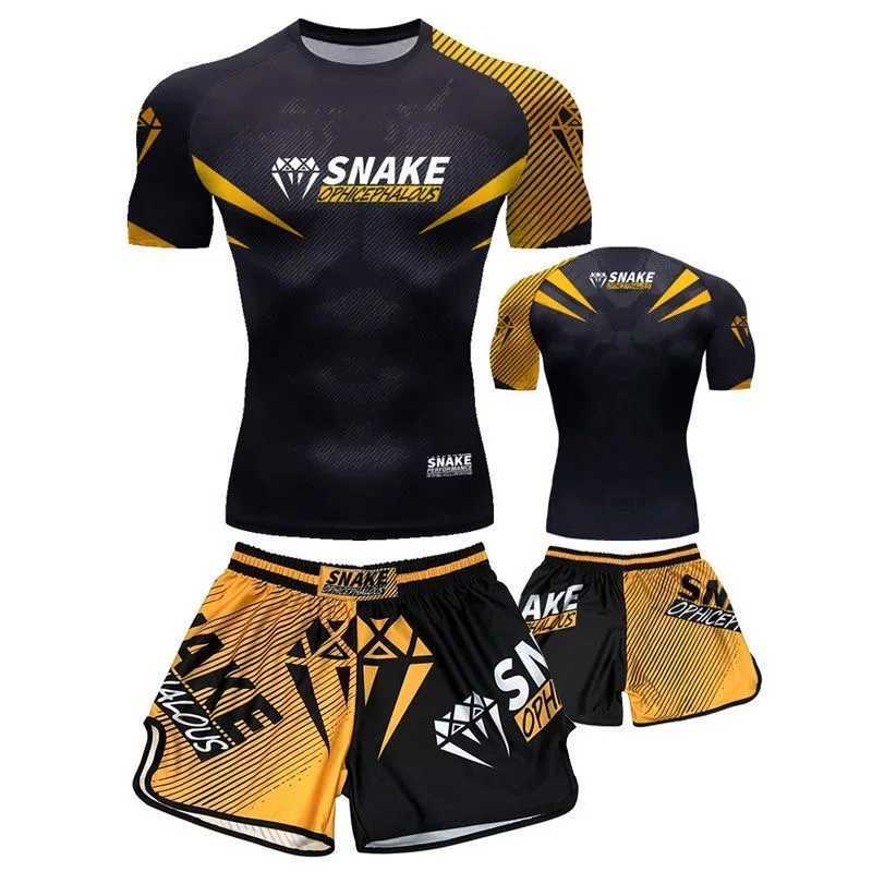 2024 New MMA Boxing Short SLeeve Childrens Suit Sports Mens and Womens Fighting Breathable Quick Drying Training Set X2501295
