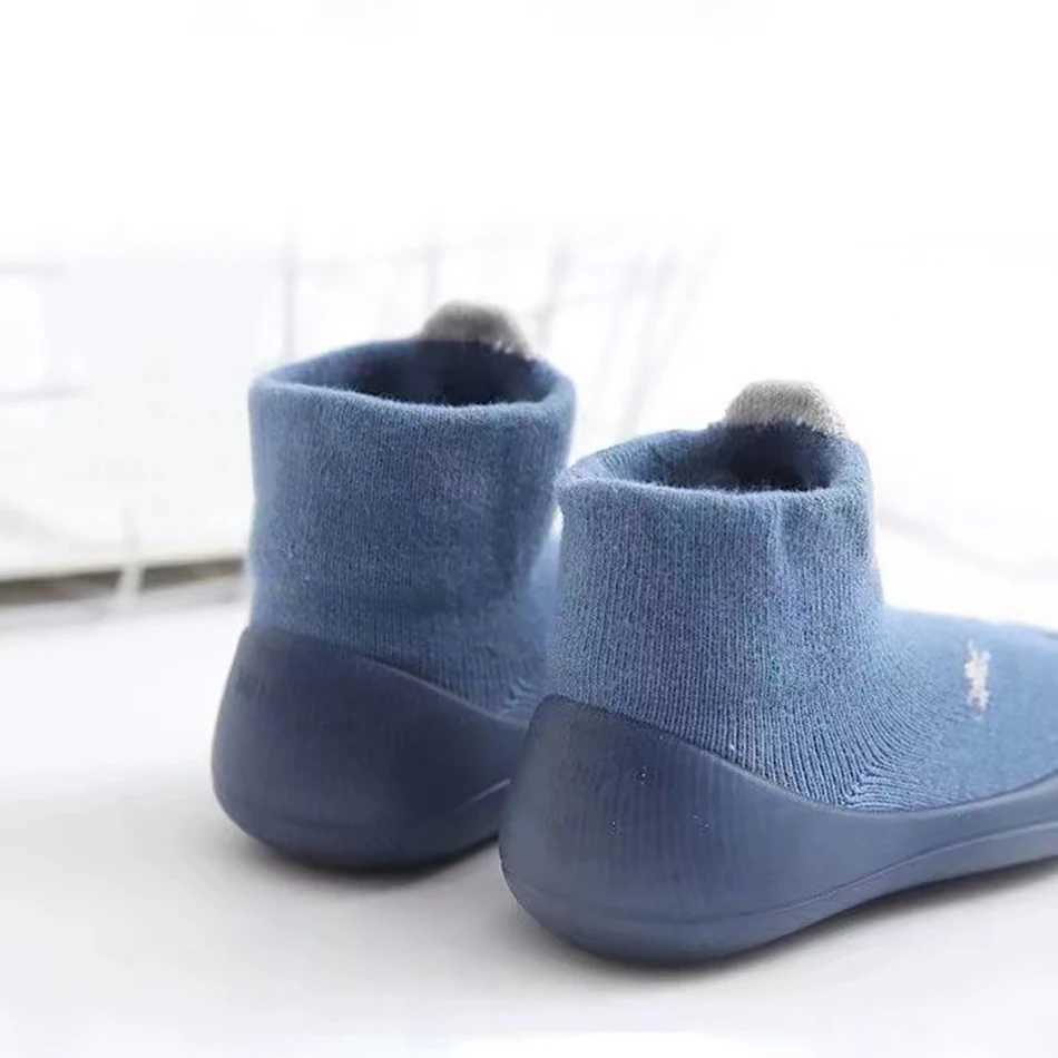 High quality soft soled baby floor shoes new anti slip first walking shoes indoor play safe and comfortable walking in all seasons X250129