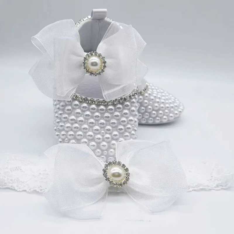 Dollbling Baby Diamonds and Pearls Custom Baby Girl Pearl Rhinestone Birthday Baptism Fancy Shoes Baby Shower Easter X250129