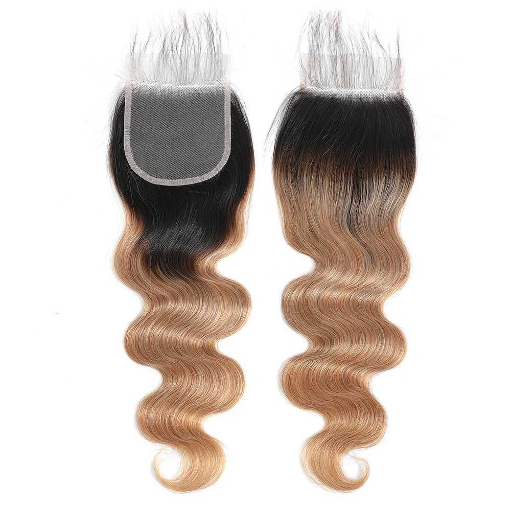 4X4 Lace Clo With 30 32 Inch Human Hair Bundles With 4x4 Clo Brazilian Weave 3 Bundles With Clo Remy Hair ExtentionsXJ250120