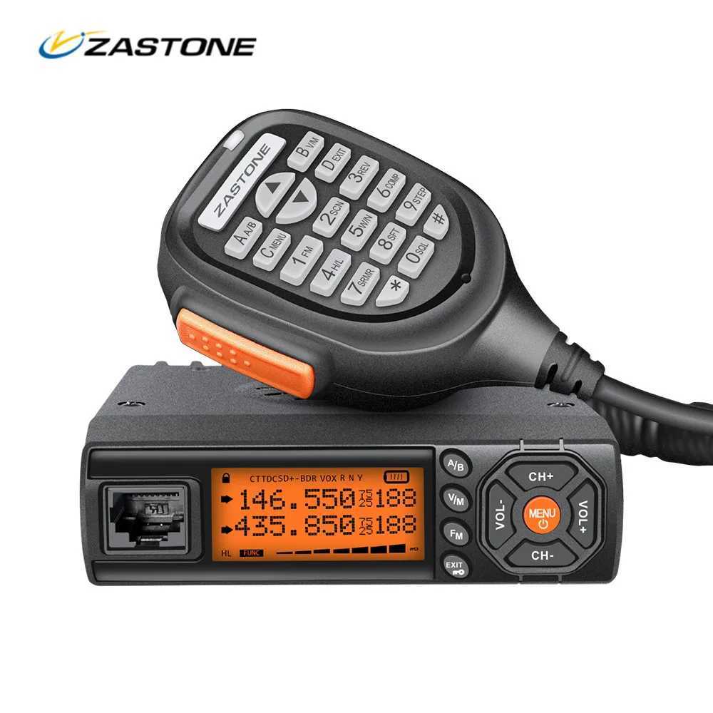 Zastone z218 VHF UHF Mini radio 25W Walkie Talkie car Two Way radio communicator HF Transceiver X250129