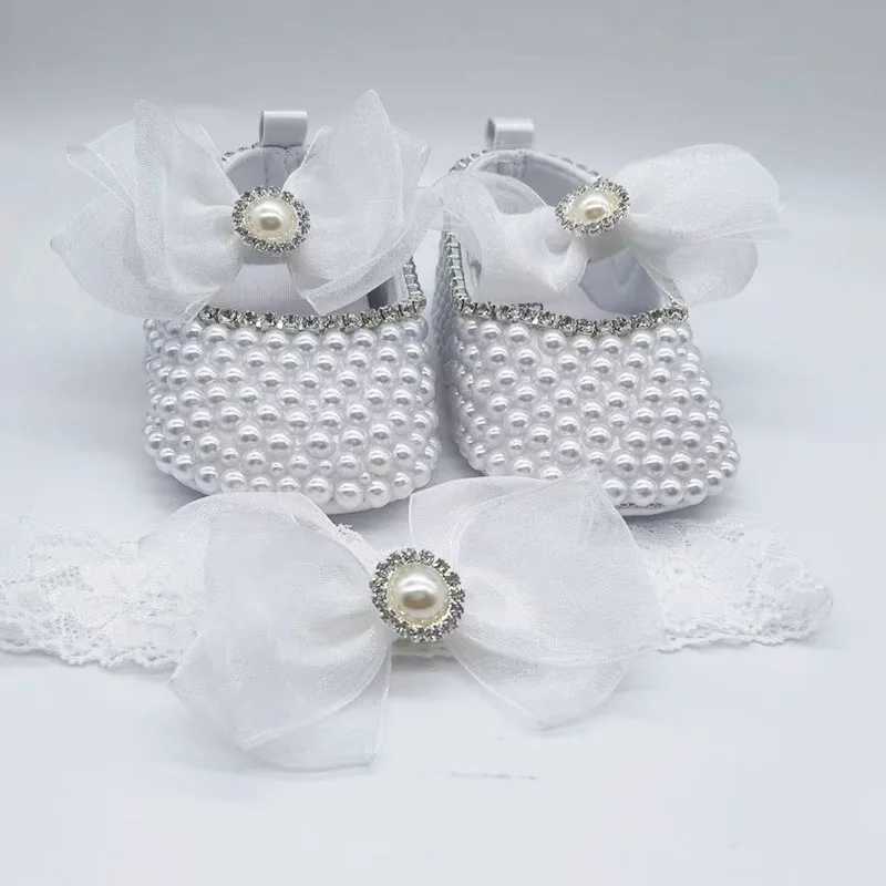 Dollbling Baby Diamonds and Pearls Custom Baby Girl Pearl Rhinestone Birthday Baptism Fancy Shoes Baby Shower Easter X250129