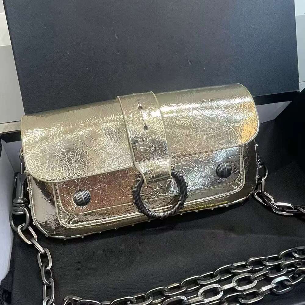 Women's Rivet Circle Design Simple Everything Mini Single Shoulder Crossbody Bag Recommend Hot