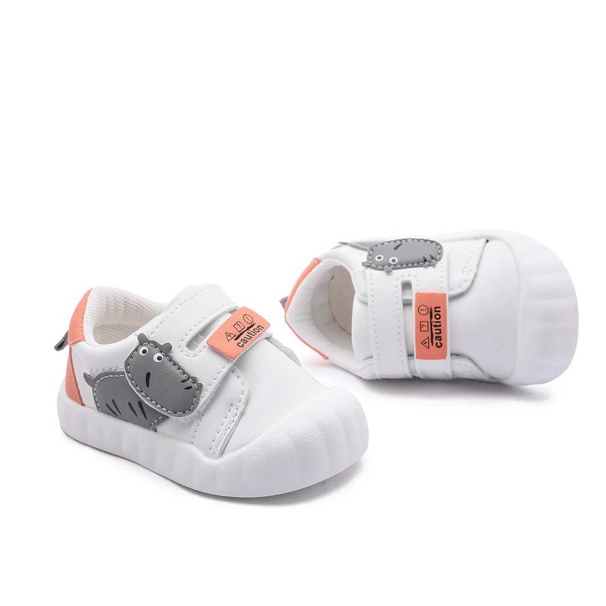 Baby Walking Shoes Toddler Boys Girls Cartoon Sneakers Comfortable Breathable Soft Rubber Sole Non-slip Indoor Outdoor Shoes X250129