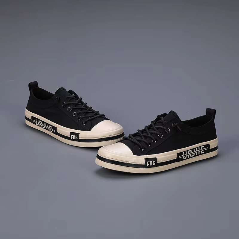 Hot Sale Blue Men's Casual Spring Summer Breathable Canvas For Men Comfortable Flat Sneakers Man Vulcanize Shoes