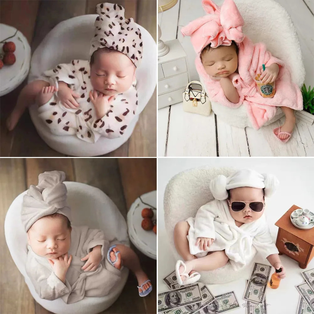 Pography For borns Costume Articles Po Shoot Baby Male Accessories Girls Birth Clothes Infant Boy Outfit Items 0 Months 250110