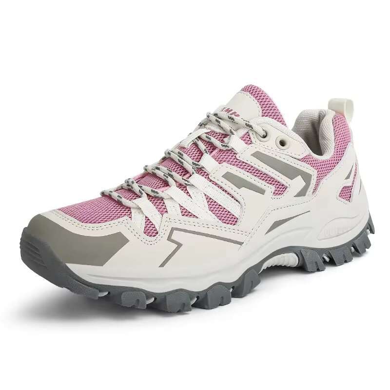 Women Outdoor Casual Shoes Summer Breathable Mesh Hiking Sneakers Female Light Trekking Footwear Flat Fashion Climbing Work