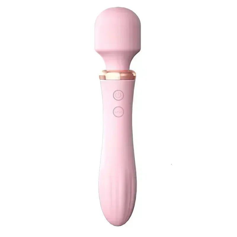 Wireless Dildos AV Vibrator Magic Wand for Women Clitoris Stimulator USB Rechargeable Massager Goods Sex Toys for Adults 18 250114