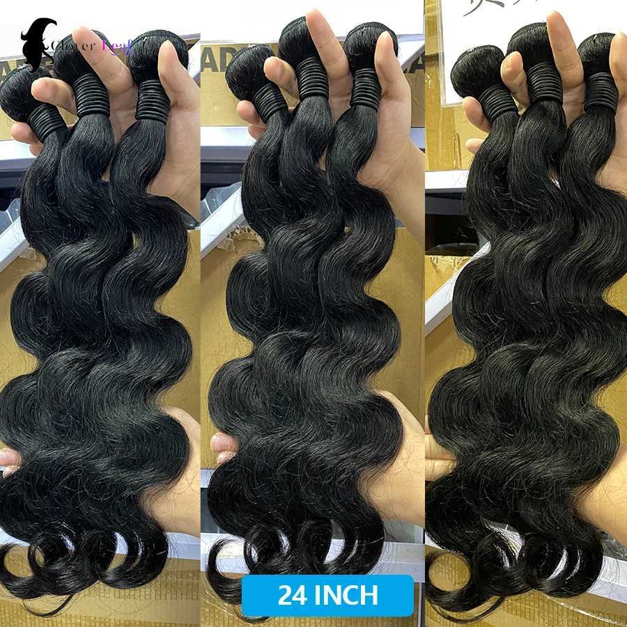 10-40 inch 5 x 5 Lace Clo Body Wave Frontal 3 Bundles With Closuse Only Brazilian Middle Part Human Hair 100% Remy HairXJ250120