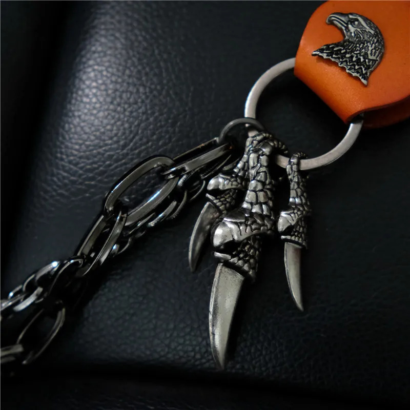 Fashion Personality Retro Punk Pants Chain Mens Waist Chain Self-defense Accessories Jewelry 250117