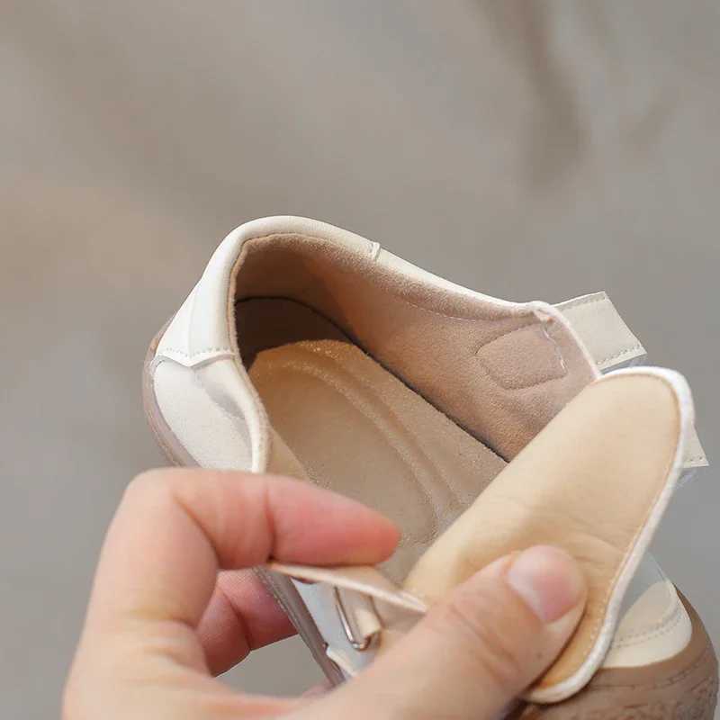 Spring Autumn Baby Girls Boys Casual Shoes Children Sneakers Soft Sold Anti Slip Infant First Walkers Shoes Kids Leather Shoes X250129