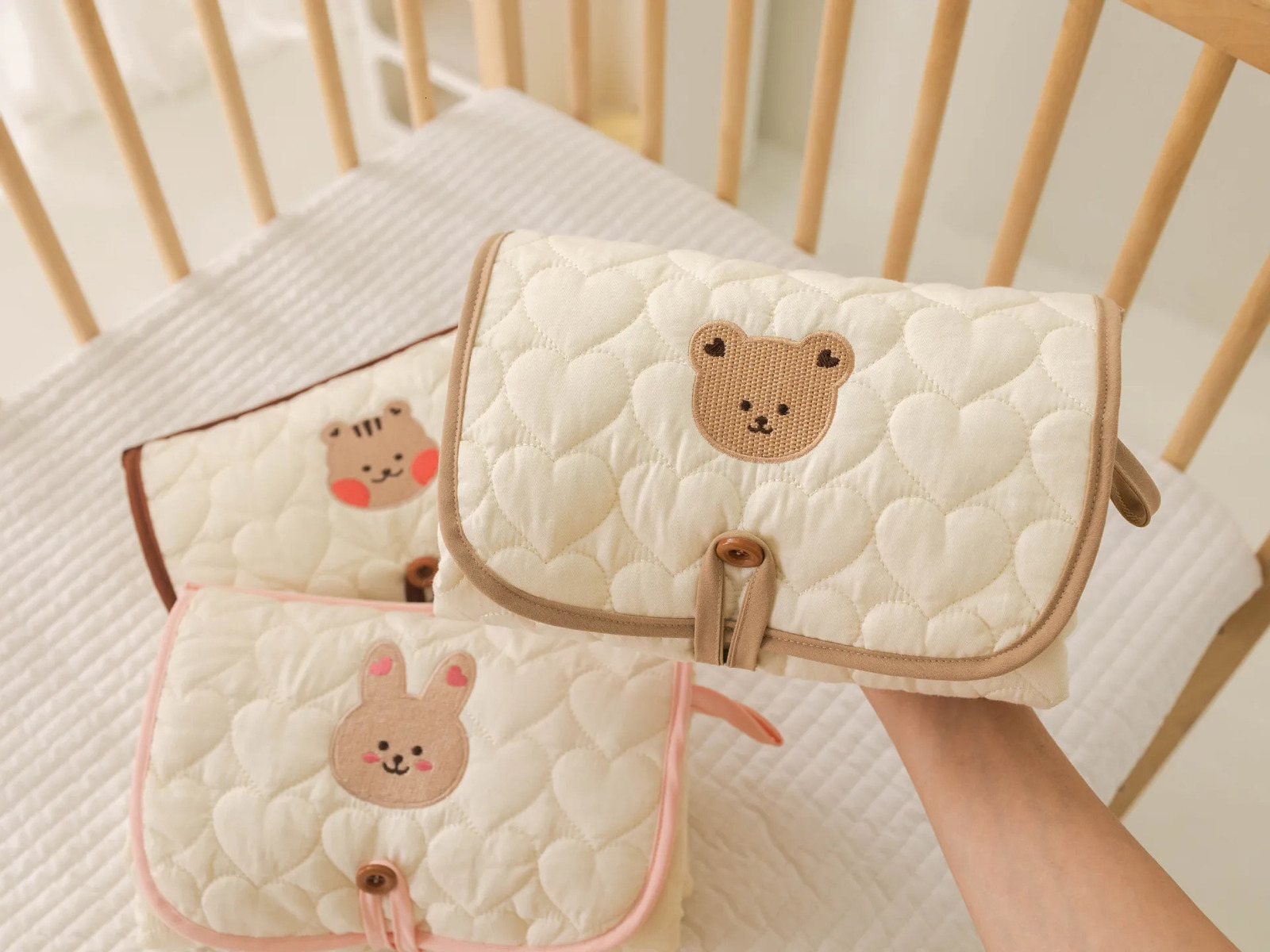 Diaper Changing Pads Washable Waterproof Diapers Reusable for borns Baby Cotton Urinal Pads Breathable for Babies 250114