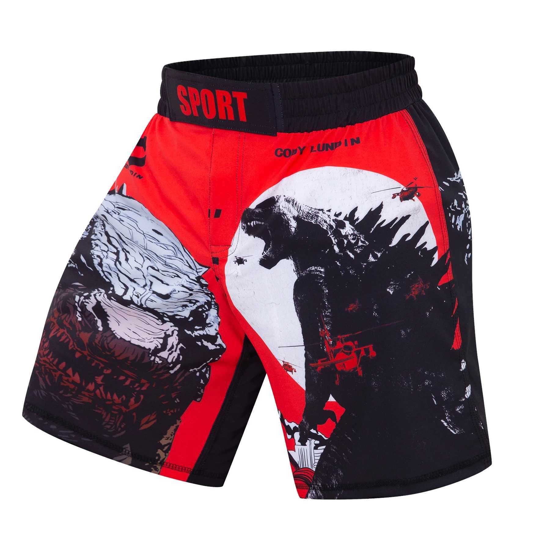 Cody Lundin Mens Red Gym Fitness Sports Suit Jiu jitsu Bjj Rashguard Sublimation Boxing No Gi Training Sets Fighting Wear X250129