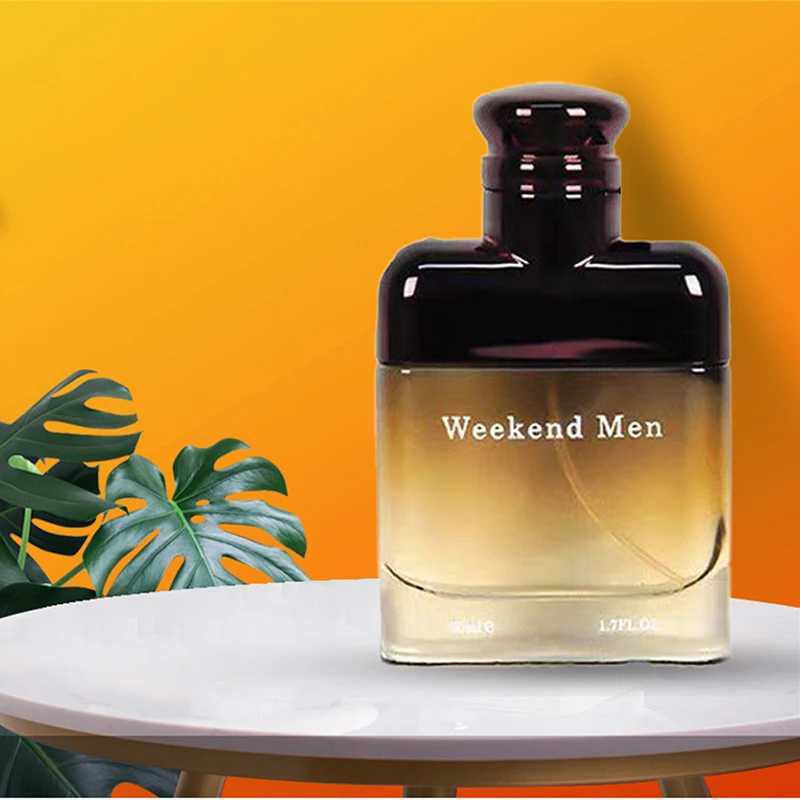 Weekend Men 50ml Perfume Long-lasting Fragrance Light Blue Perfume Fresh Wood Luxury Fragrance Cologne Pheromone Eau De ToiletteXJ250117