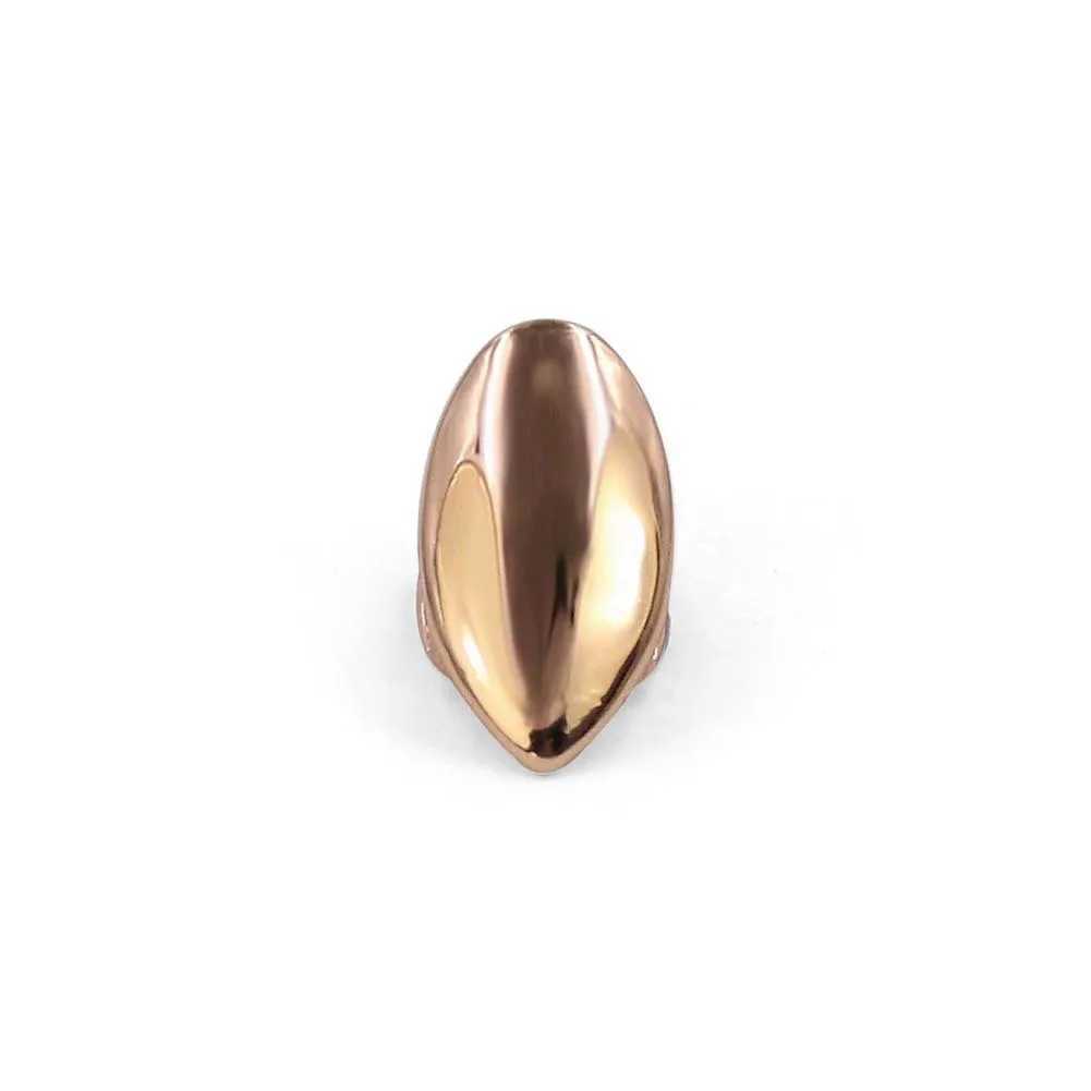 RACHELZ Classic Single Fangs Teeth Grillz Hip Hop 14K Gold Plated Tooth Caps For Women Men Cosplay JewelryXJ250114