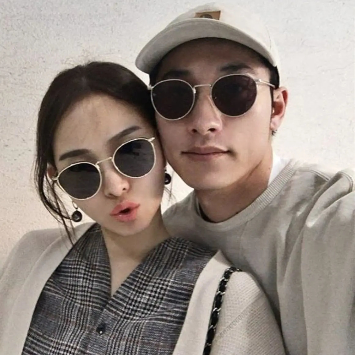 Korea Retro Brown Polarized Sunglasses Women Literary BeachSunshade Glasses Dustproof Windproof Riding Glasses UV400 Sunglasses 250117