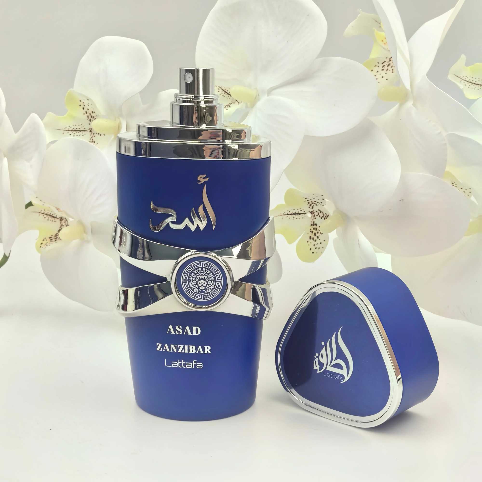 Original Asad Zanzibar Men Perfume High Quality Lasting Arabian Scent Fragrance Pheromone Body Spray Charming Cologne FragrancesXJ250117