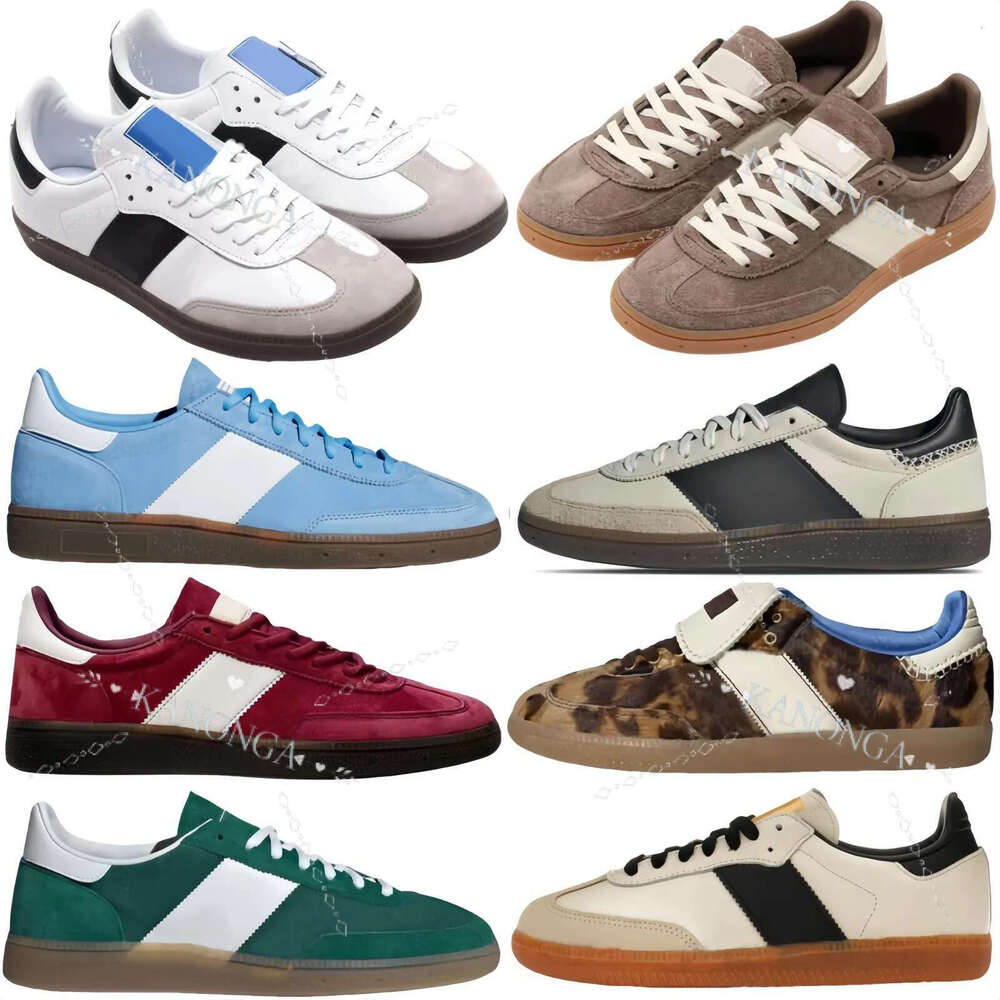 Og Trainers Skate Free Shipping Women Handball Indoor Vegan Pony Leopard Print Designer Notitle Cuase Shoes Dhgate Men Womens Pink Veet Black White