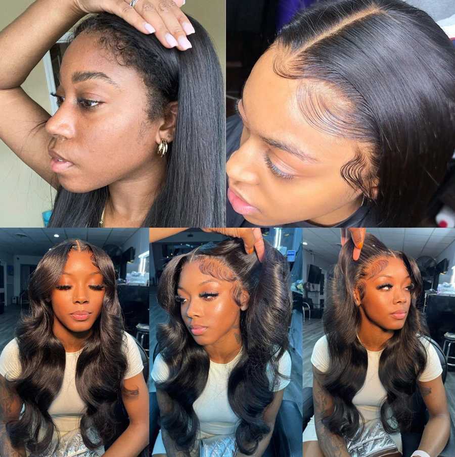 24 Inch Body Wave Bundles With Clo Brazilian Hair Weave 3 Bundles With Clo Natural Human Hair Bundles With 4X4 CloXJ250120