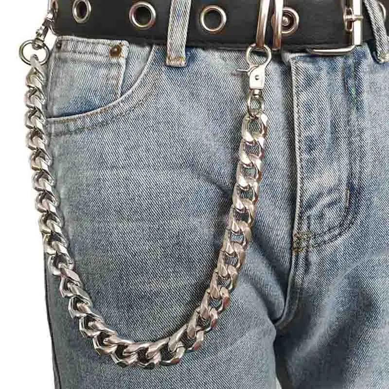 Street Key Chain Rock Punk Trousers Hipster Keychains Pant Jean Keychain for Women Men Hiphop Jewelry 250122