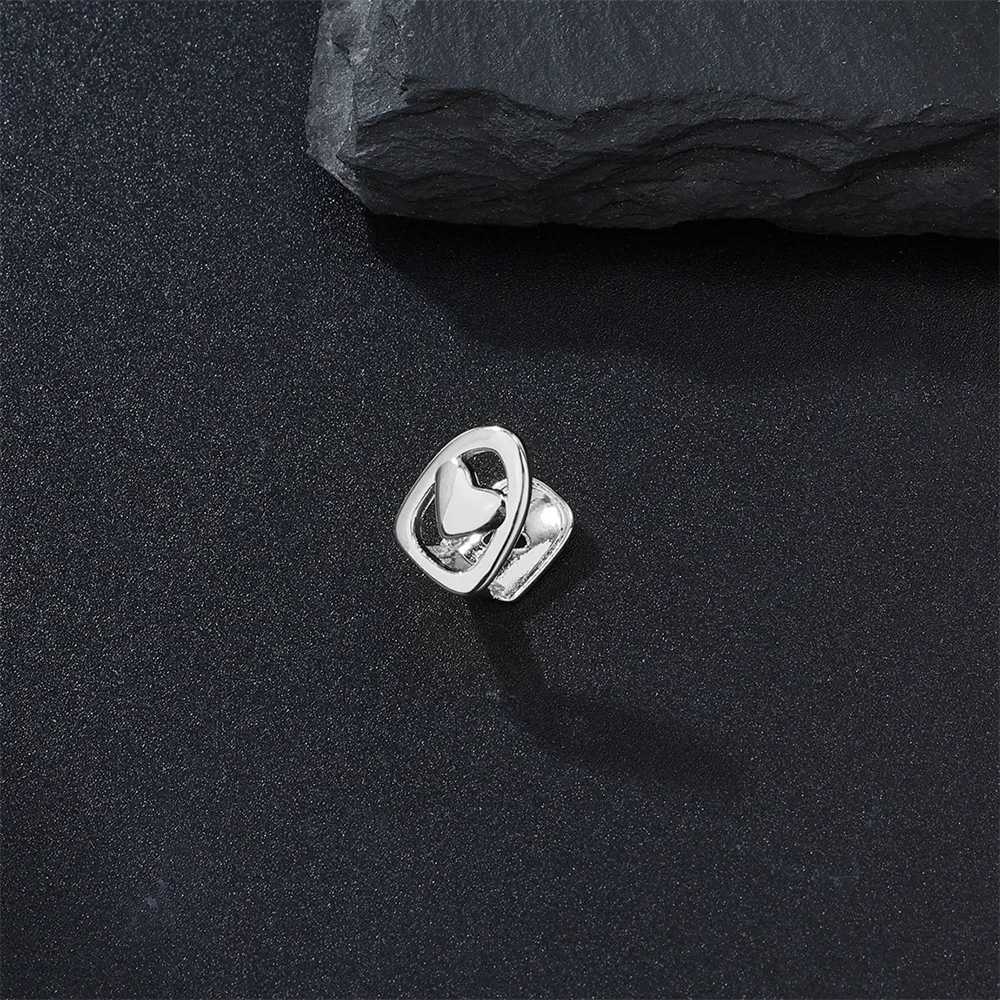 RACHELZ Classic Single Heart Hollow Teeth Grillz Hip Hop 14K Gold Plated Tooth Caps For Women Men Jewelry GiftXJ250114
