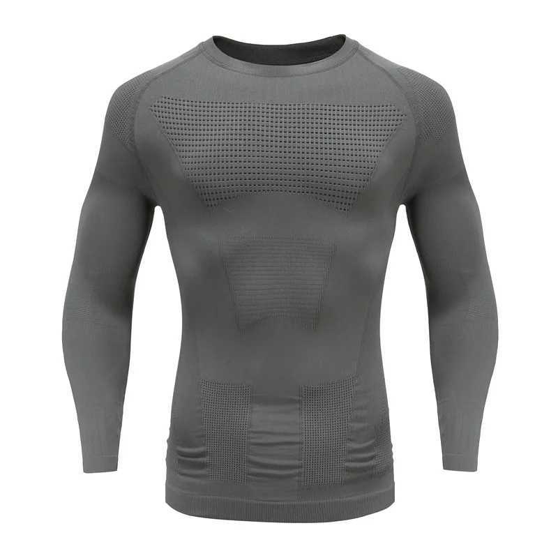 Mens Thermal Underwear Set Winter Base Layer Sport Long Johns Top Bottom Suit Compression Cold Weather Gear for Skiing X250129