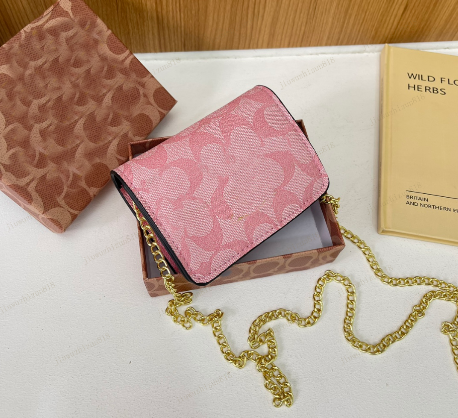 12A Handbags Shoulder s Designer Bags metal chain gold sier women Genuine Leather bag Flip cover diagonal Messenger Crossbody Handbag Purse