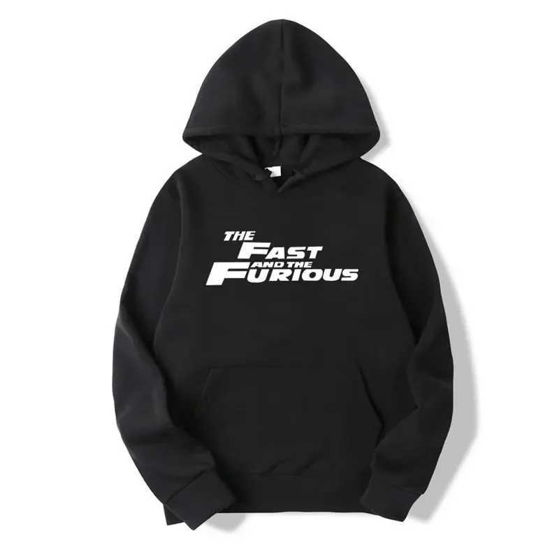 Mens Hoodies Aesthetic Graphic Vintage Fast and Furious Fashion Brand Korean Y2k Streetwear Jogging Pullover Men SweatshirtsXJ2500118