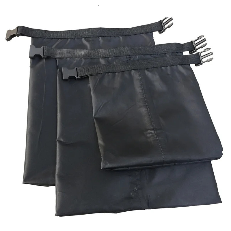 15L 25L 35L 3Pcs Waterproof Dry Bag Storage Pouch Rafting Canoeing Boating Kayaking Carrying Valuable Perishable Items 250121