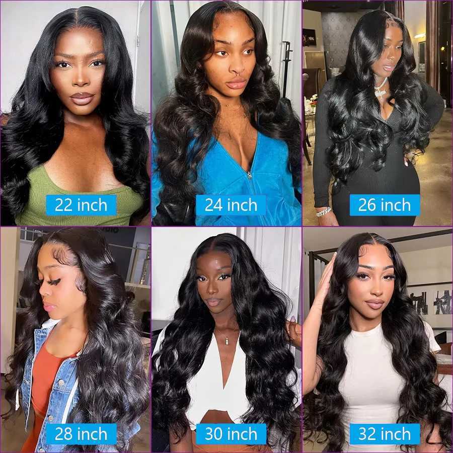 24 Inch Body Wave Bundles With Clo Brazilian Hair Weave 3 Bundles With Clo Natural Human Hair Bundles With 4X4 CloXJ250120