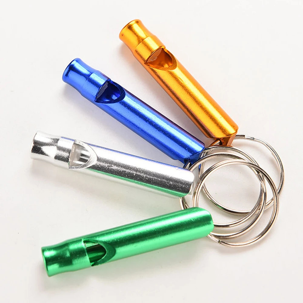 Multifunction Survival Whistle Portable Emergency Keychain Camping Hiking Outdoor Tools Self Defense Security Protection 250107