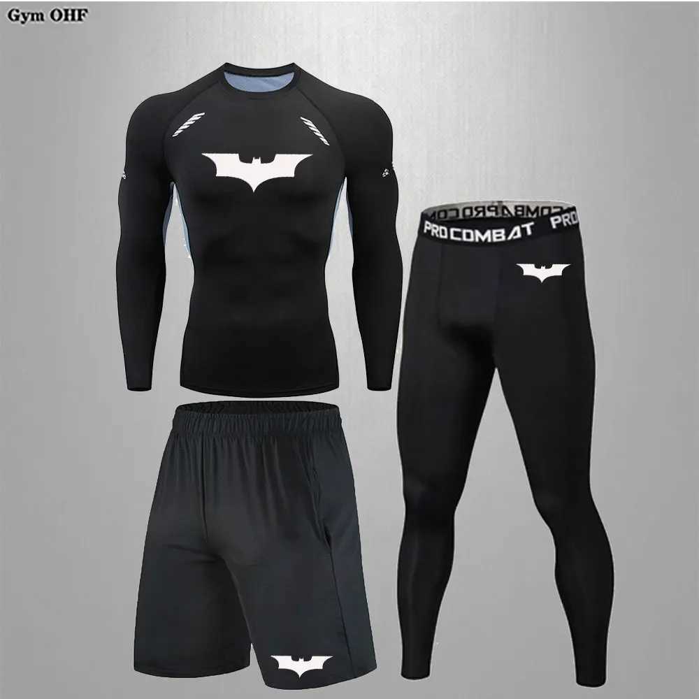 Sports and fitness quick drying breathable super elastic tight fitting set X250129