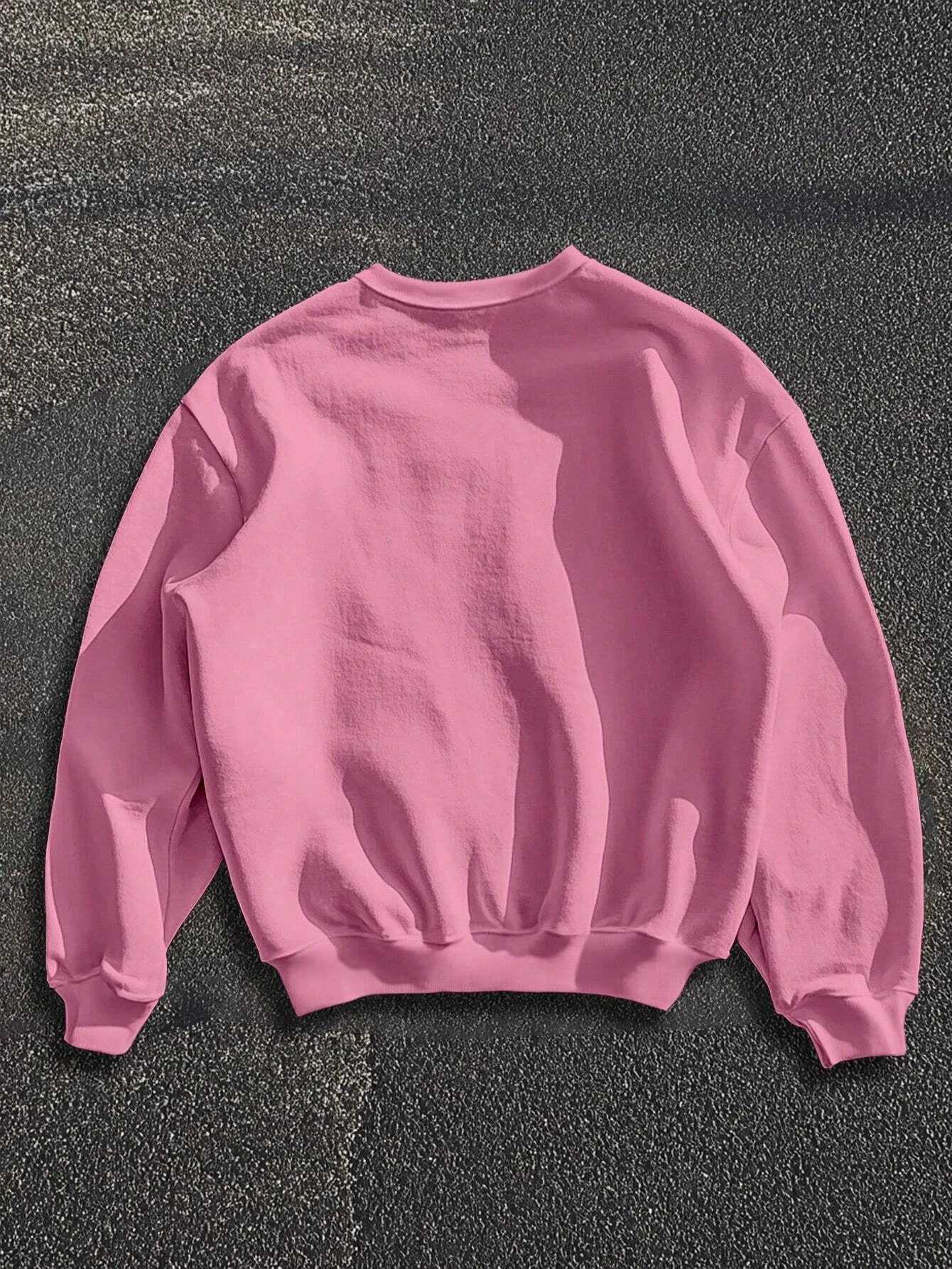 3D Mask Womens Printed Mens High Street Sweatshirt Long Sleeve Hoodie Y2k Hip Hop Mens Round Neck Casual Sweatshirt Mens Clothing X250129