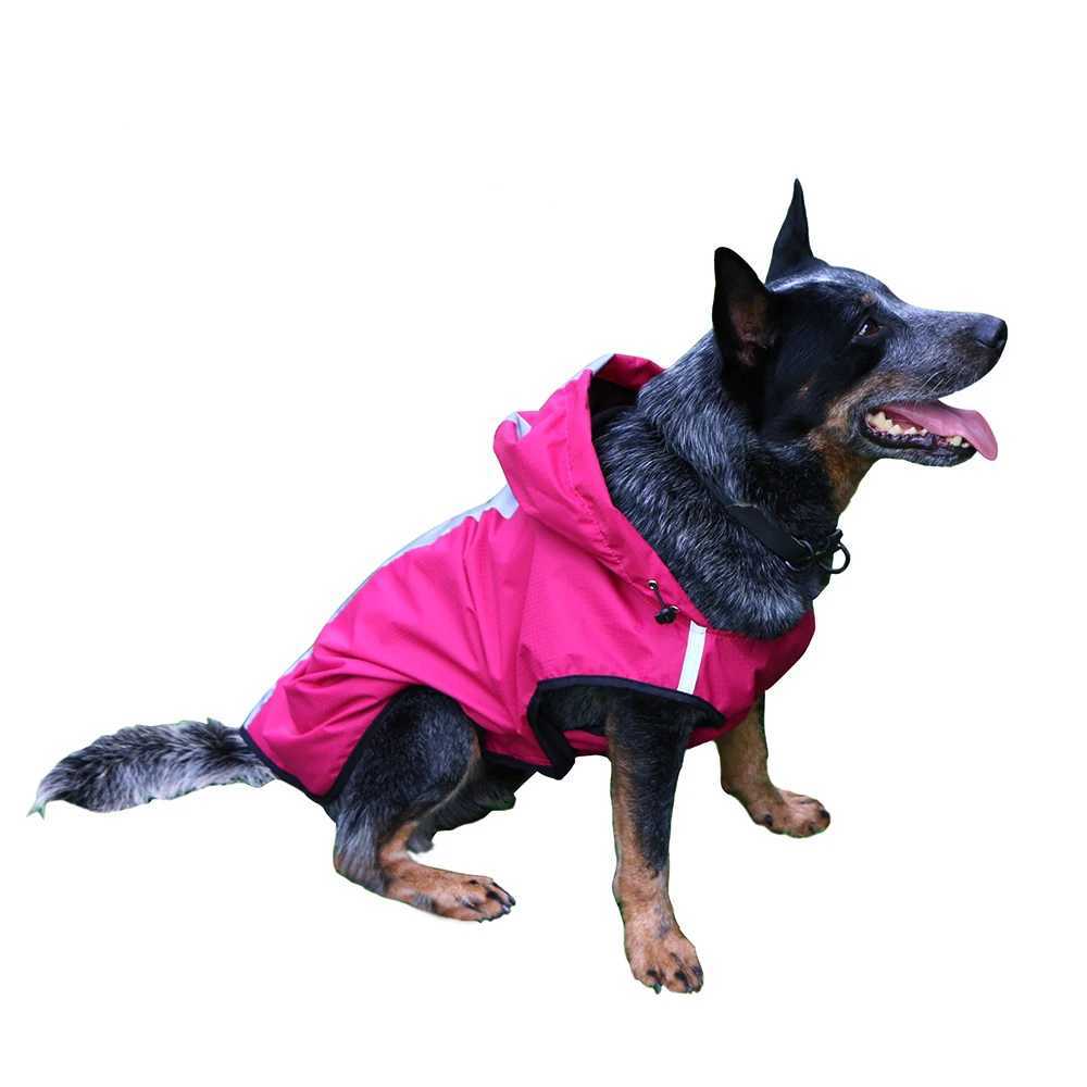 Pet Dog Waterproof Jacket Dog Summer Vest Raincoat Reflective Pet Outdoor Clothes Small Medium Large Dogs Pet Jacket Ropa ParaXJ250121